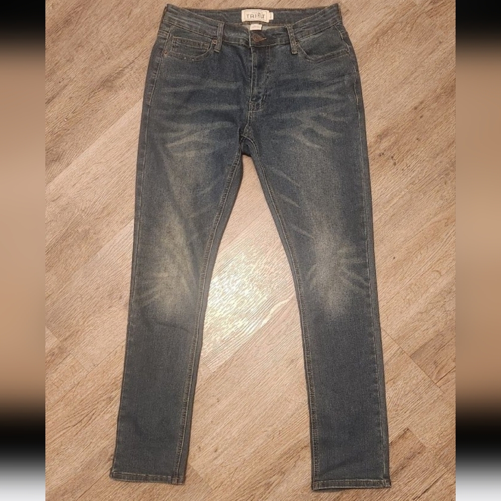Classic Blue Denim Jeans